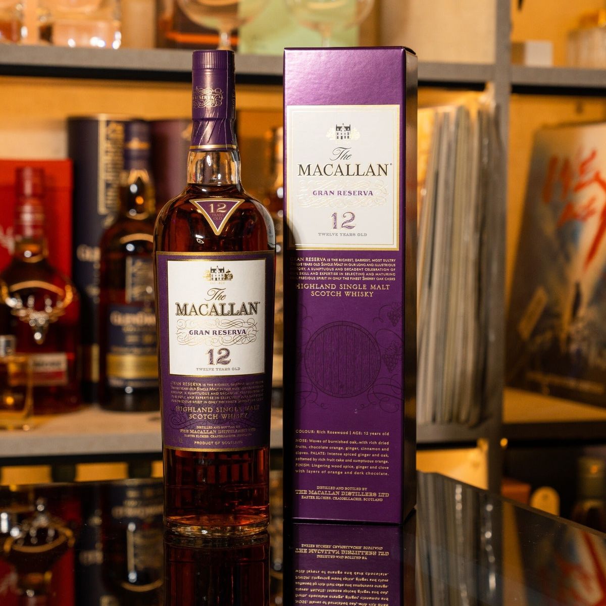 Macallan | The Macallan 12 Years Old Gran Reserva Single Malt