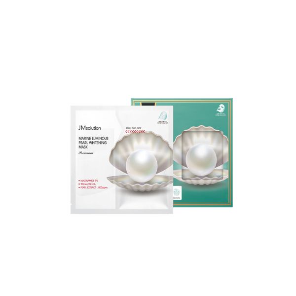 JMsolution MARINE LUMINOUS WHITENING MASK Premium