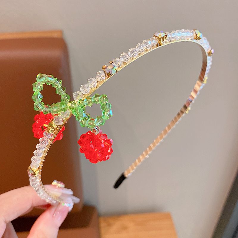 氣質仿水晶髮箍超仙頭箍公主頭飾髮卡(1#甜美)