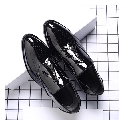 休閒皮鞋（12538-D黑色單鞋38-48碼）（下單後聯絡客服確認發貨尺碼）# F019051039