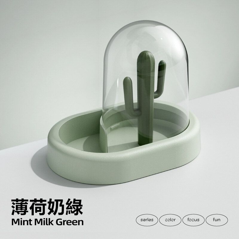 倉鼠自動餵食器 豚鼠 花枝鼠 金絲熊投食機倉 环保材质 安全放心—【綠色】