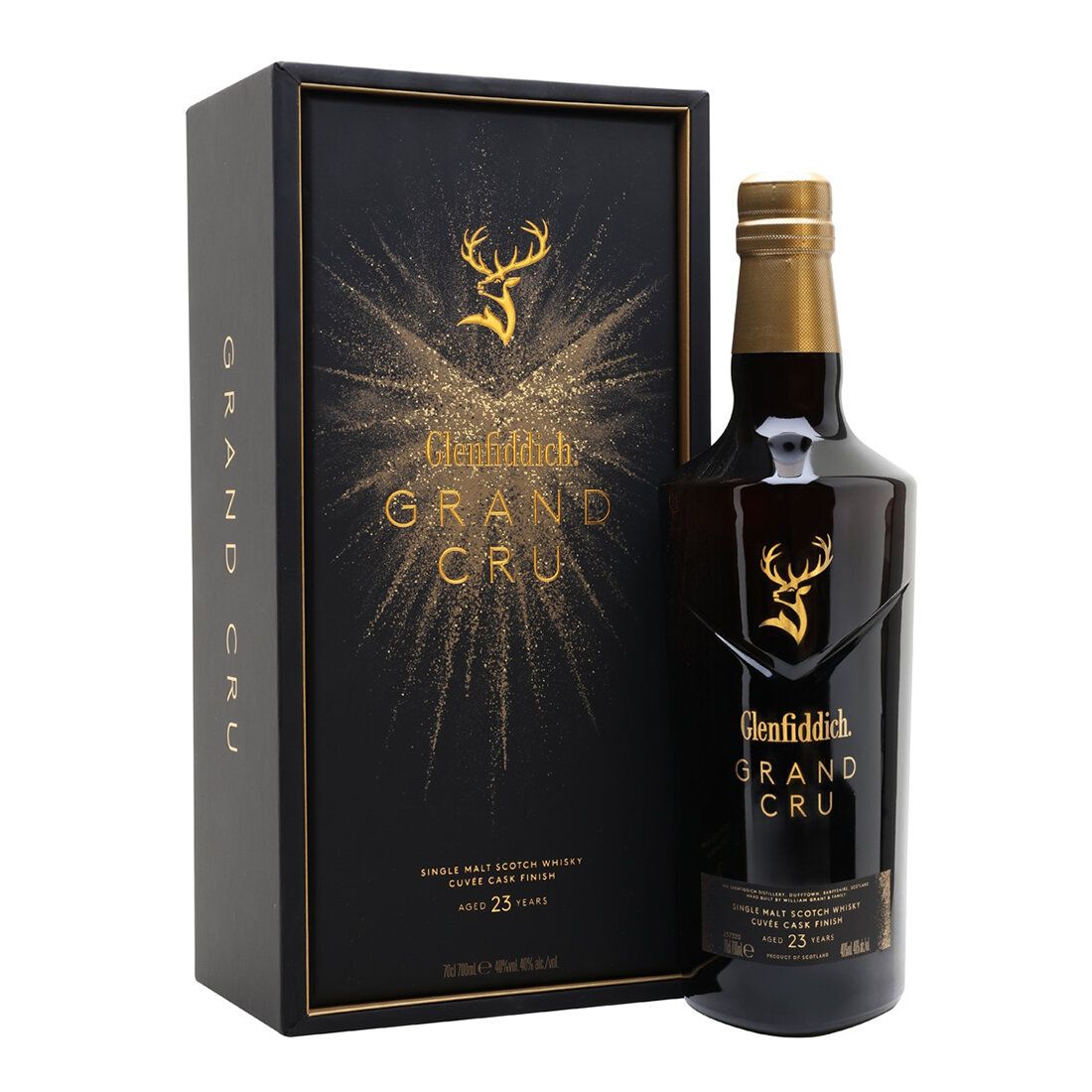 Glenfiddich Grand Cru 格蘭菲迪 23 Year Old Single Malt Whisky 單一純麥威士忌 盒裝 700ml