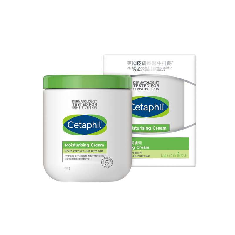 Cetaphil - Moisturizing Cream (Random Delivery)（3499320013697）