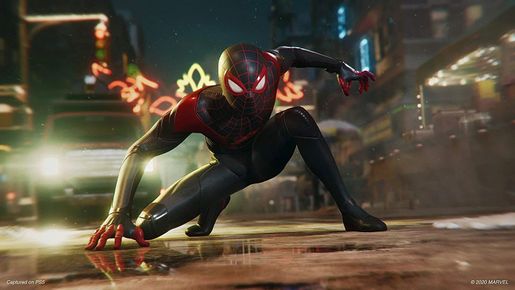 PS5 Marvel's Spider-Man: Miles Morales Ultimate Edition