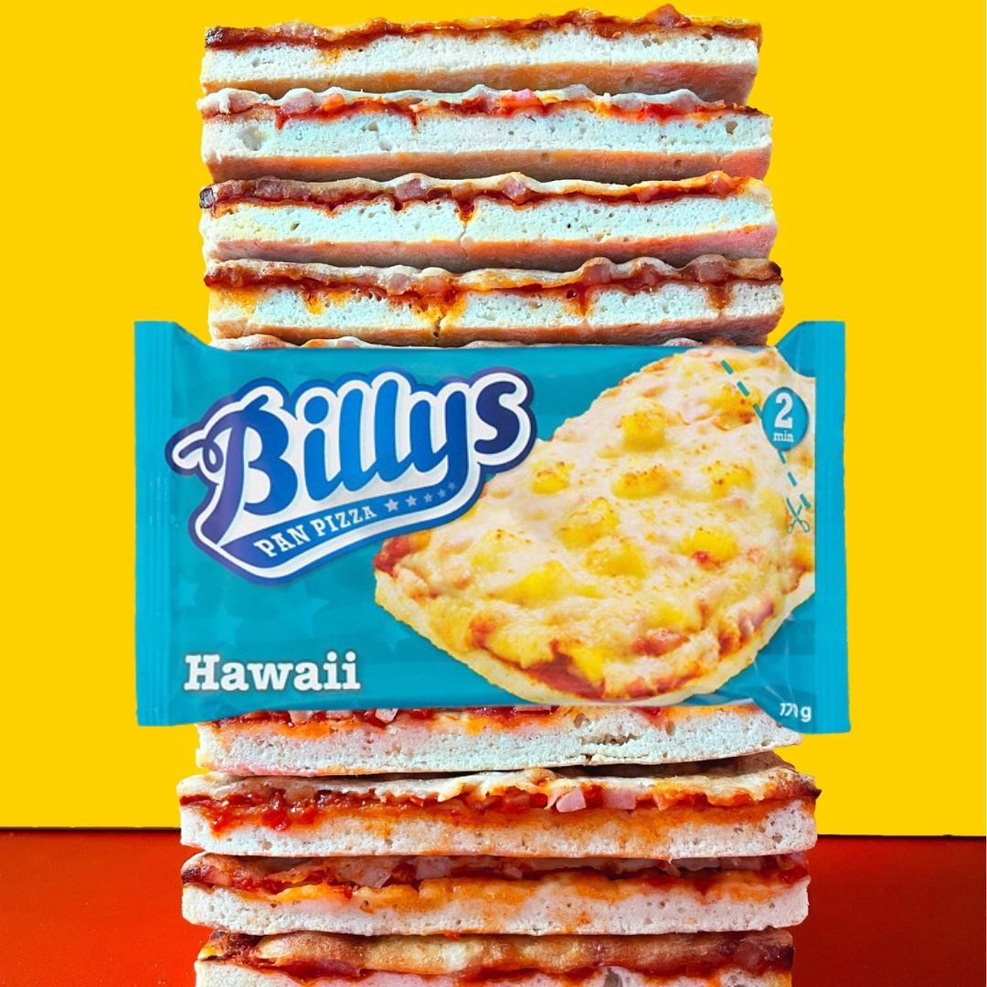 Billys 夏威夷風光片裝薄餅 170g (急凍-18°C) (最佳食用日期:2025年01月19日)