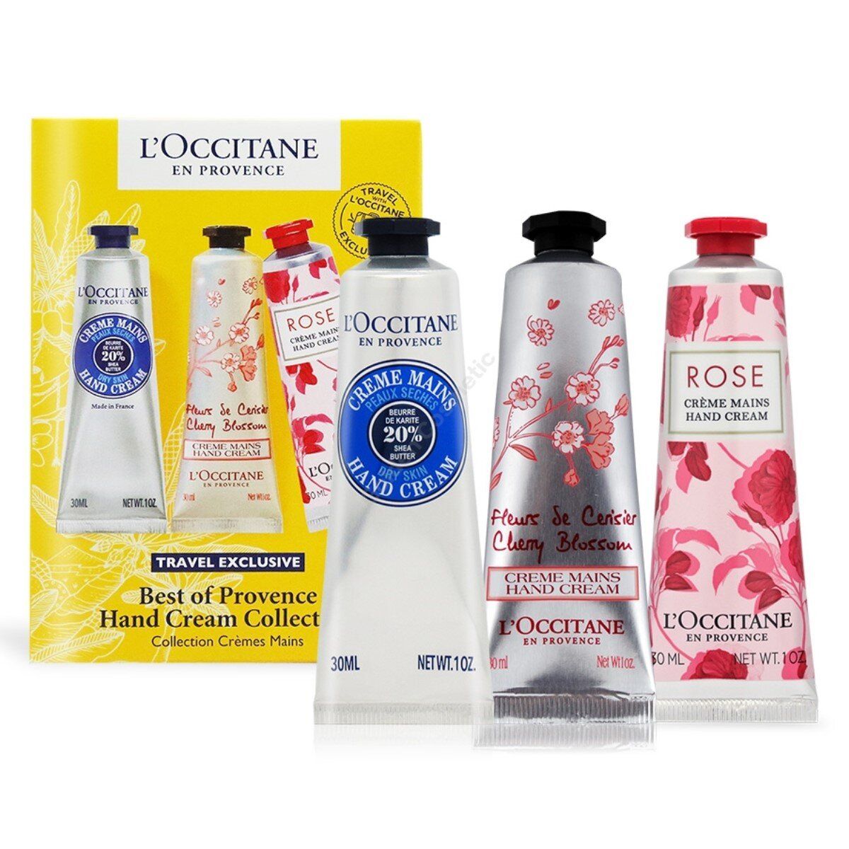 L'Occitane | hand cream set 30ml X 6 (Parallel Import