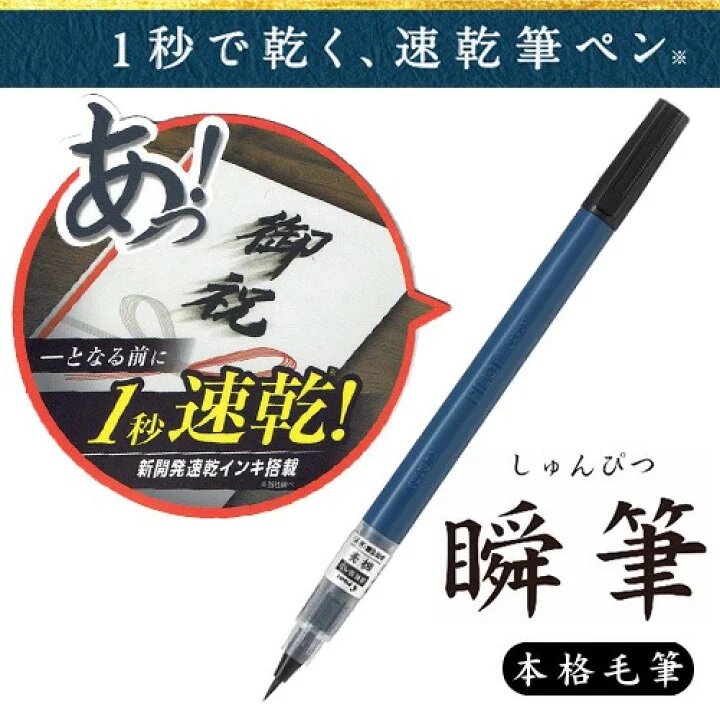 Pilot SVS-70FDM-B: Quick-Drying Chinese Character Pen for