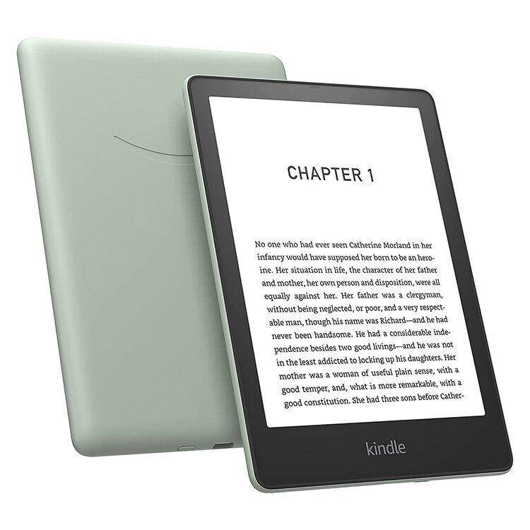 亞馬遜| 【2021第11代】【綠色】(32GB無廣告版) Kindle Paperwhite