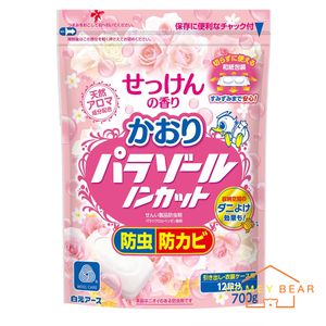 Moth Repellent with Anti-mould Formulation 700g -Soap(Pink)（Parallel Import）