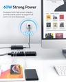 13 Port USB 3.0 Hub BC1.2 With Individual Switches Black  2 Year Warranty [CT2U3-13AB]