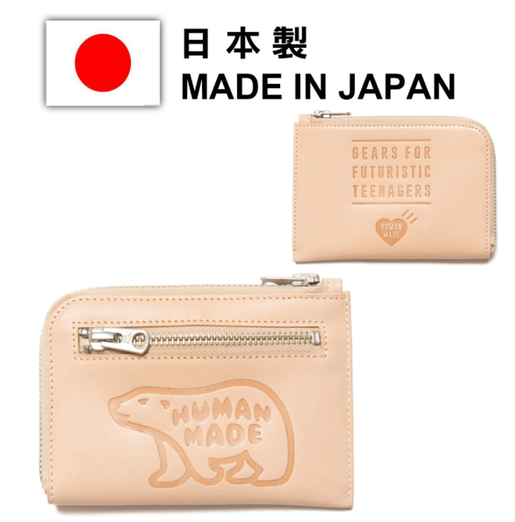 全城熱賣 | Human Made LEATHER WALLET with Polar Bear design