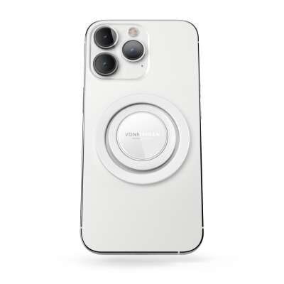 Backflip® MagThe Magnetic Phone Grip (White) #BFM00002