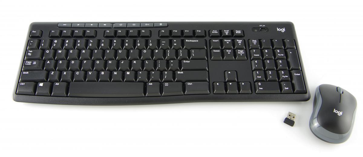 | (黑灰色)(920-003381) MK270 無線鍵盤滑鼠組Wireless Keyboard+Mouse | 香港最大網購平台
