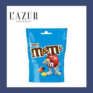 M&M'S CRISPY CHOCOLATE POUCH BAG 107G