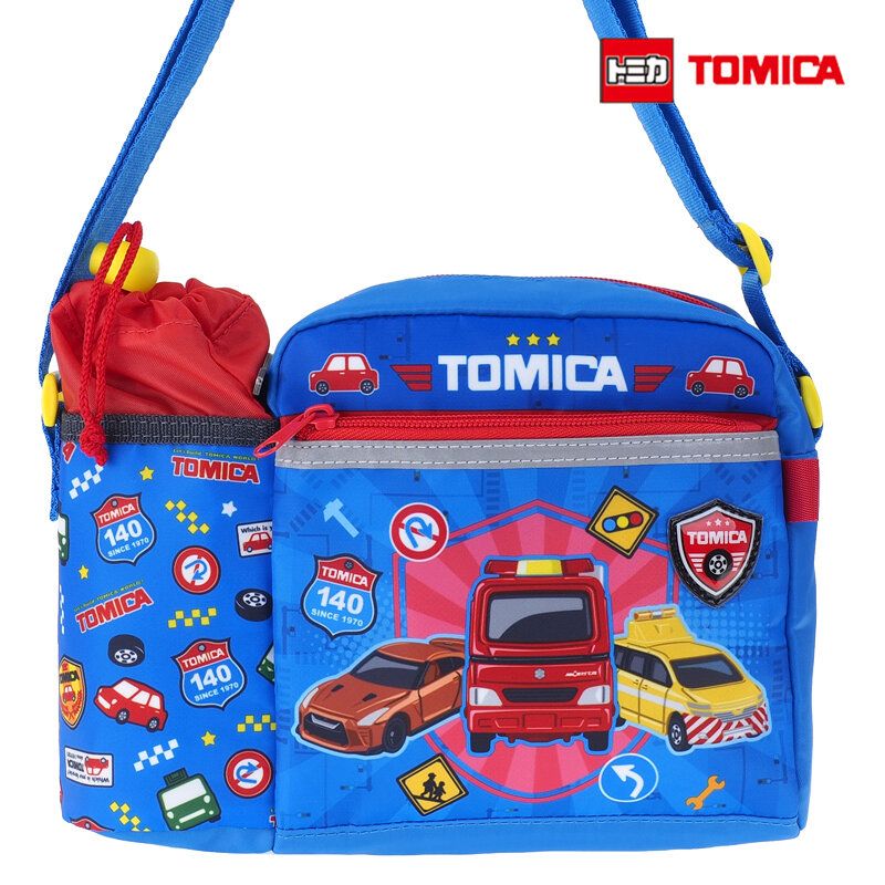 Tomica Kid's Shoulder Bag with Bottle Bag