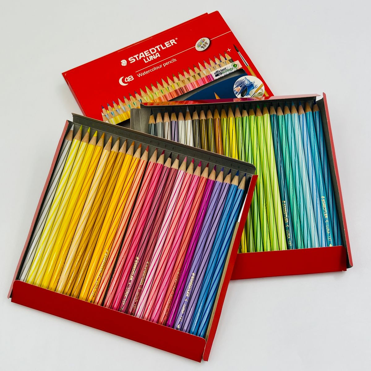 Staedtler | Staedtler Luna 137 C 48 Watercolour Pencils - 48