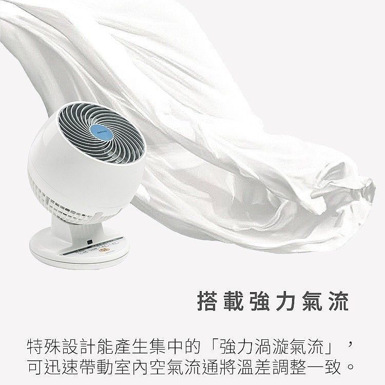 IRIS OHYAMA | IRIS - PCF-C18T Air Circulation Fan (White