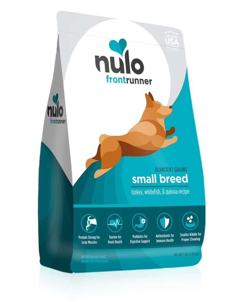 Nulo Frontrunner - [Ancient Grain] High-meat Kibble for Small Breeds (Turkey, Whitefish & Quinoa Recipe) 3lb