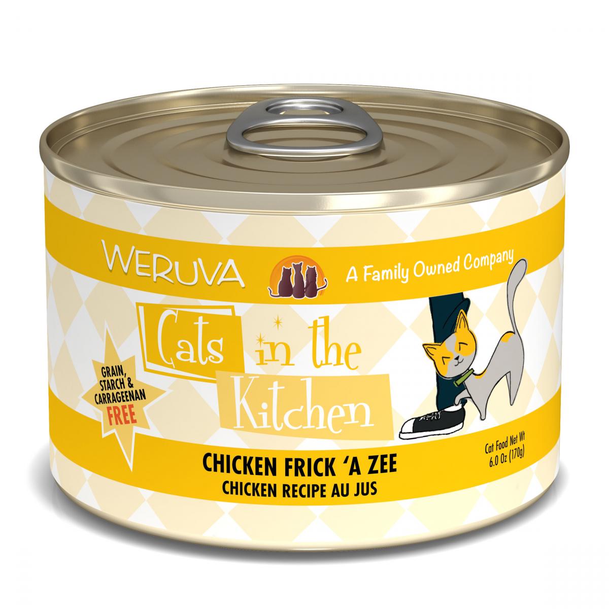 Chicken Frick 'A Zee Chicken Cat Canned  170g
