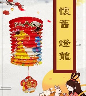 (1pc) Animal Organ Lantern Random Style Random Color 