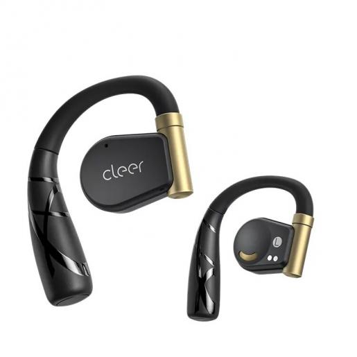 cleer | (BLACK/GOLD)ARC 2 Open-Ear True Wireless Earbuds - Sport