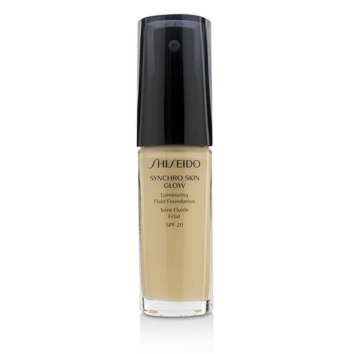 shiseido synchro skin glow golden 4