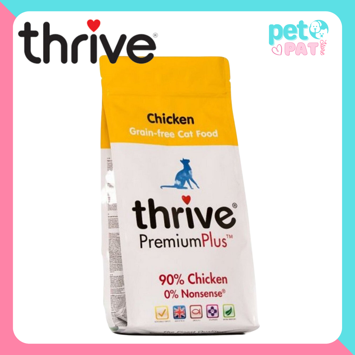 Thrive premium best sale plus cat food