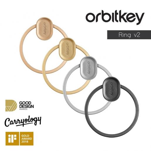 Orbitkey Ring v2- Black