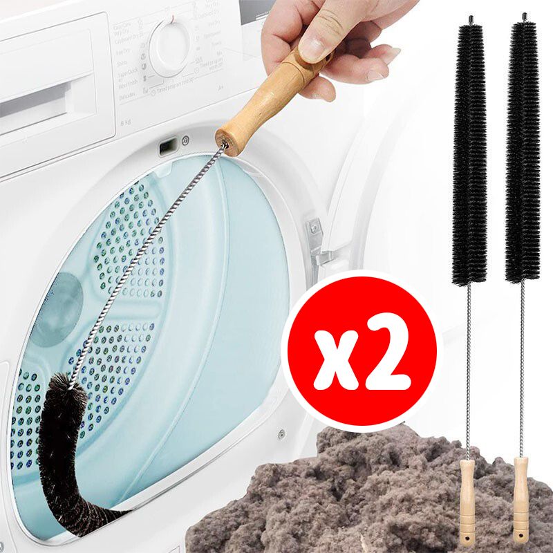 日本暢銷 Washing machine cleaning brush, dryer pipe cleaning brush