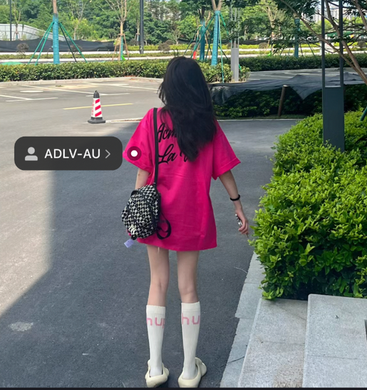 全城熱賣| acmé de la vie - fashion brand ADLV dragon fruit T-shirt