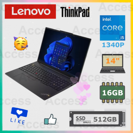 ThinkPad E16 (16″ AMD)