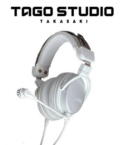 TAGO STUDIO | T3-03 (GAMING PKG) 監聽及電競耳機- 白色| HKTVmall