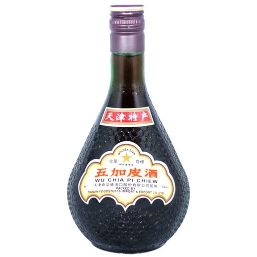 WUXING 五星恒通酒 500ml 53% 金星牌| 金星牌五加皮酒大支500ml#65740129 Golden Star Brand Wu Chia