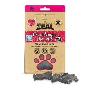 New Zealand Venison Liver | Dog Snack (125g)【BBD:17Oct25】