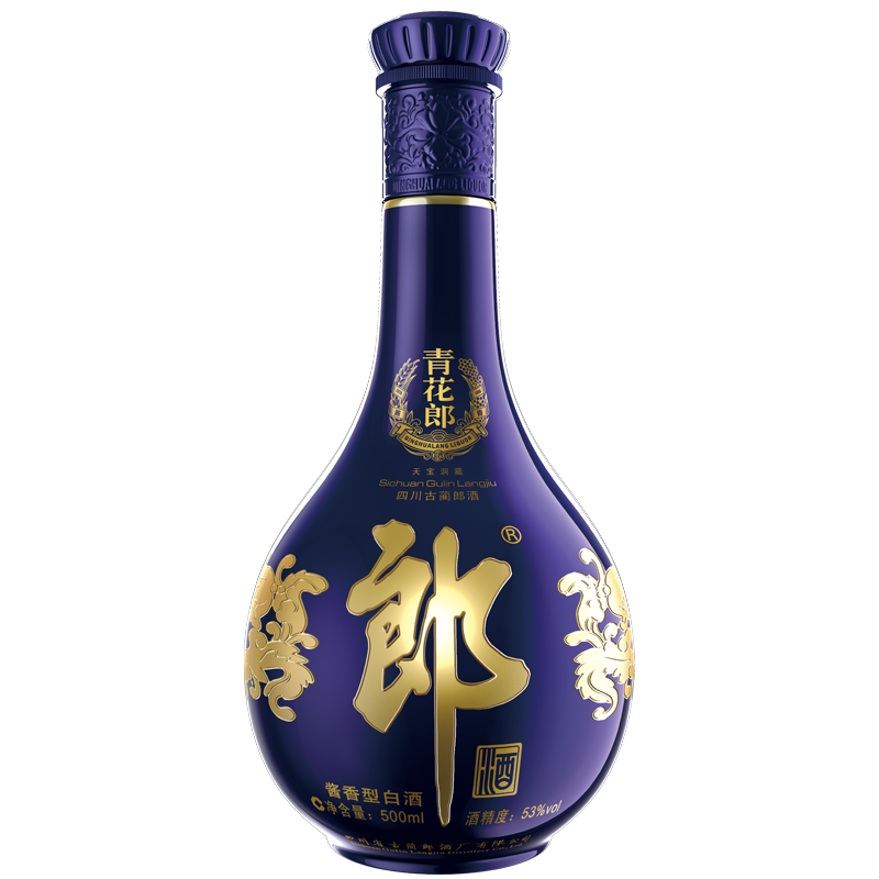 青花郎 (醬香型白酒) - 2019年產