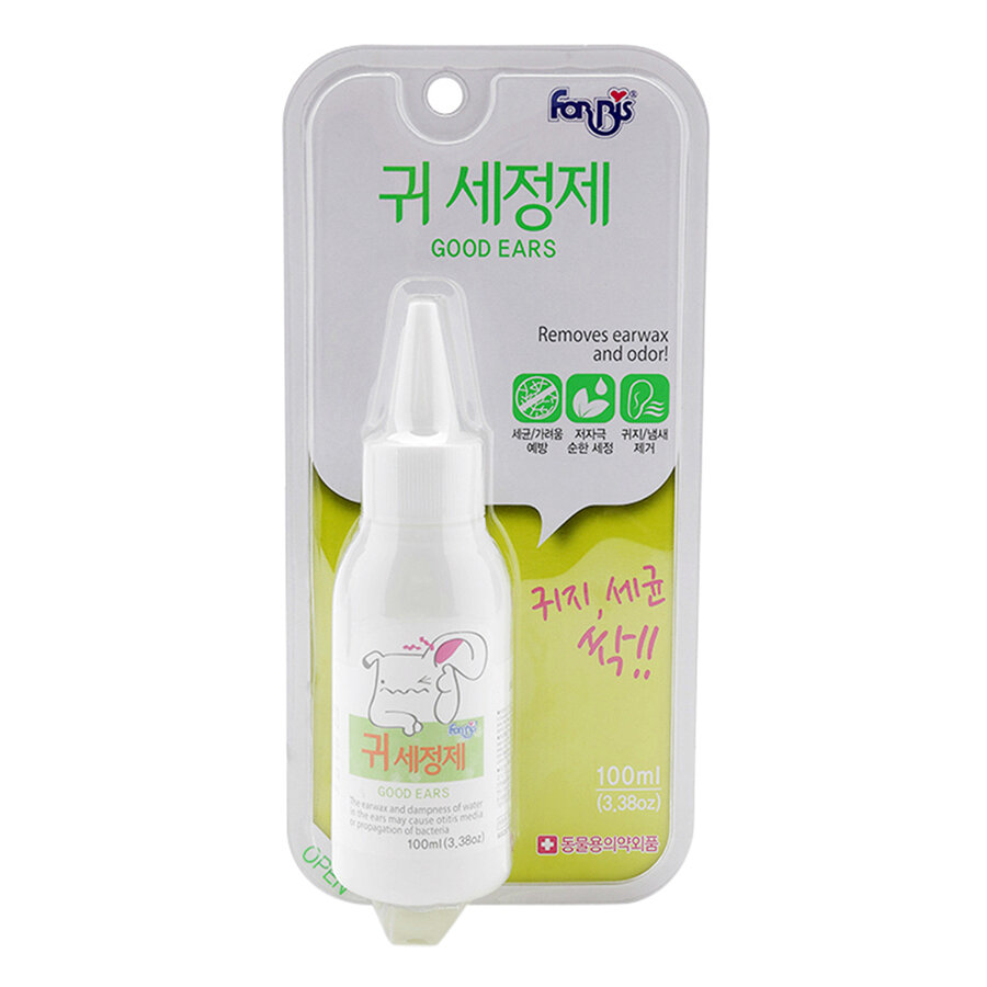 Korean Good Ears Clean Ears for Dogs (100ml)