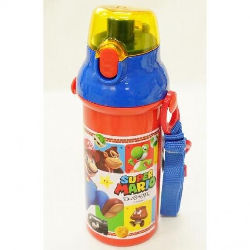 Super Mario water bottle made in Japan