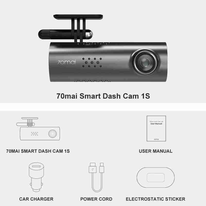 70mai smart dashcam