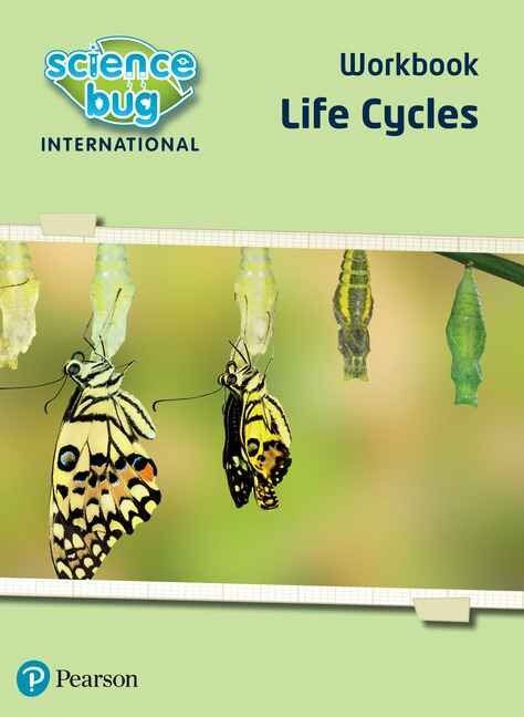 培生教育 | Science Bug Lv5: Life Cycles Workbook | HKTVmall 香港最大網購平台