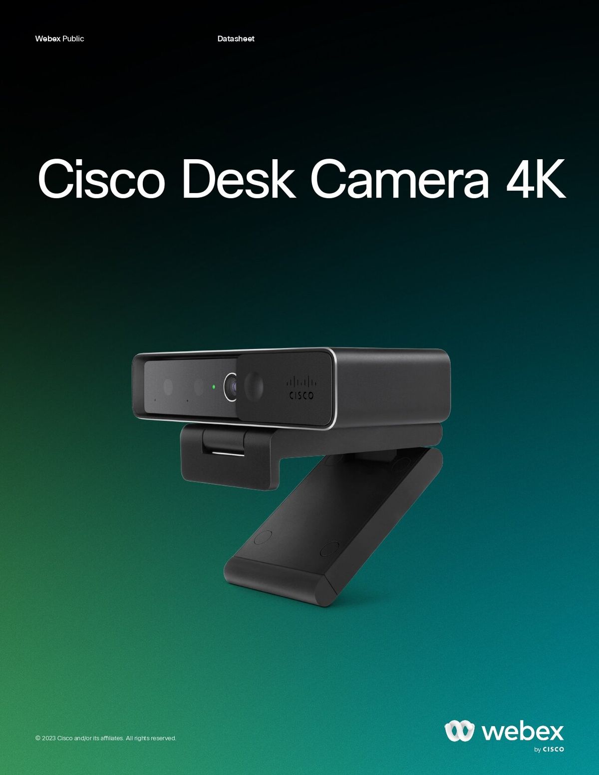 CISCO | Cisco Desk Camera 4K | HKTVmall The Largest HK Shopping