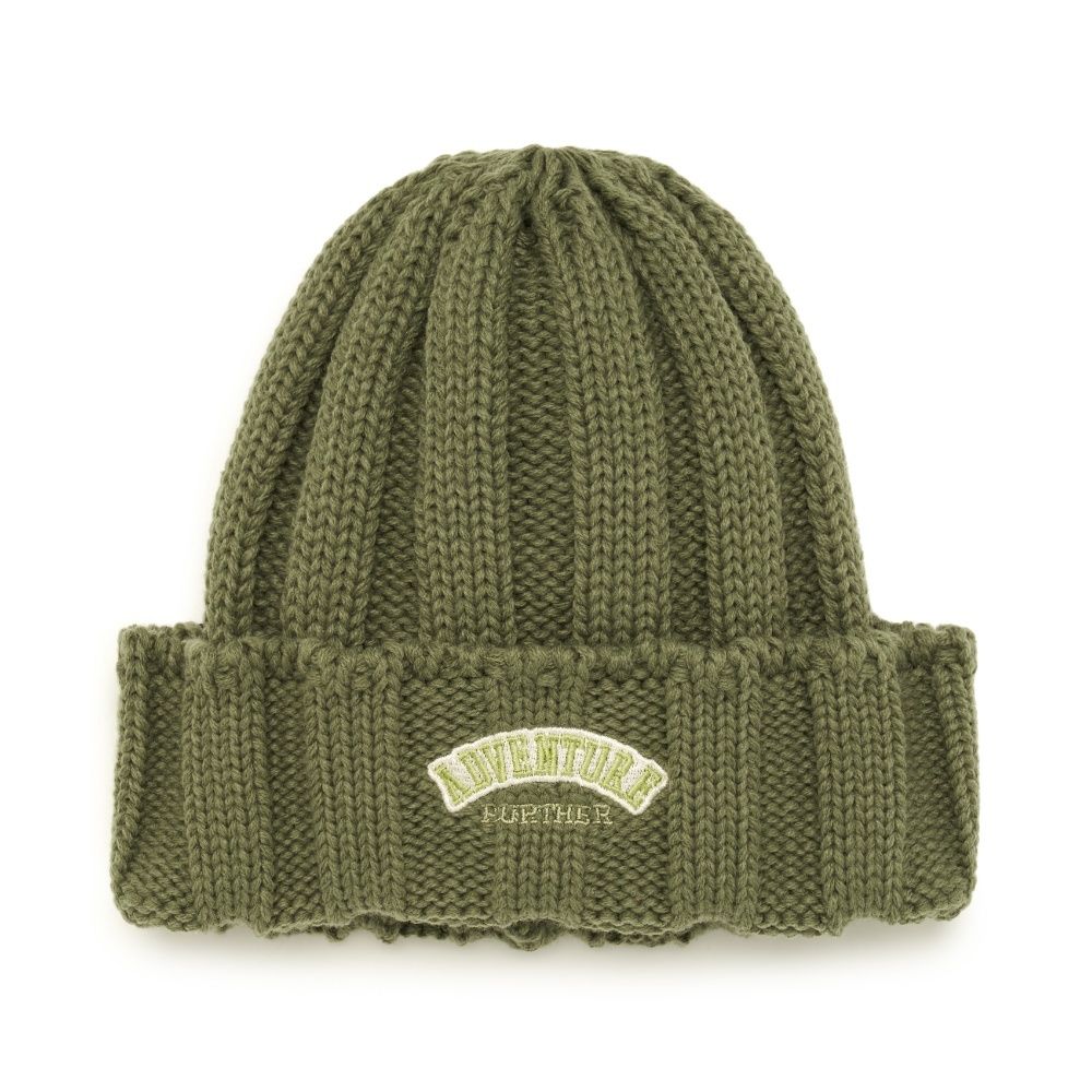 Kids Ribbed Long Beanie