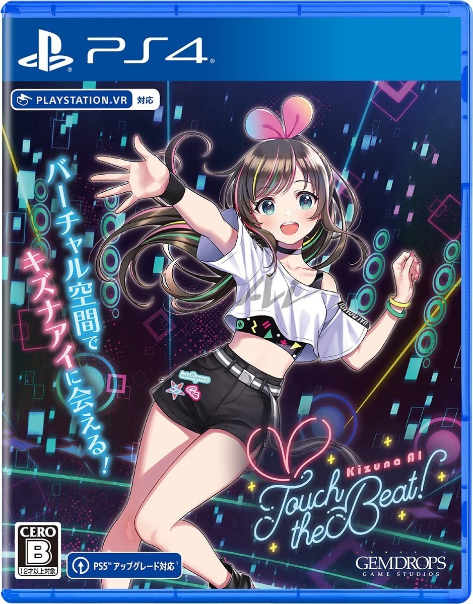 PS5/ PS4 Kizuna AI - Touch the Beat (Chinese/ English/ Japanese) - Support PS VR/ PS5 VR 2