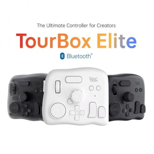 Tourbox | 【Tourbox ELITE】(Translucent smoke-black) Photo Video