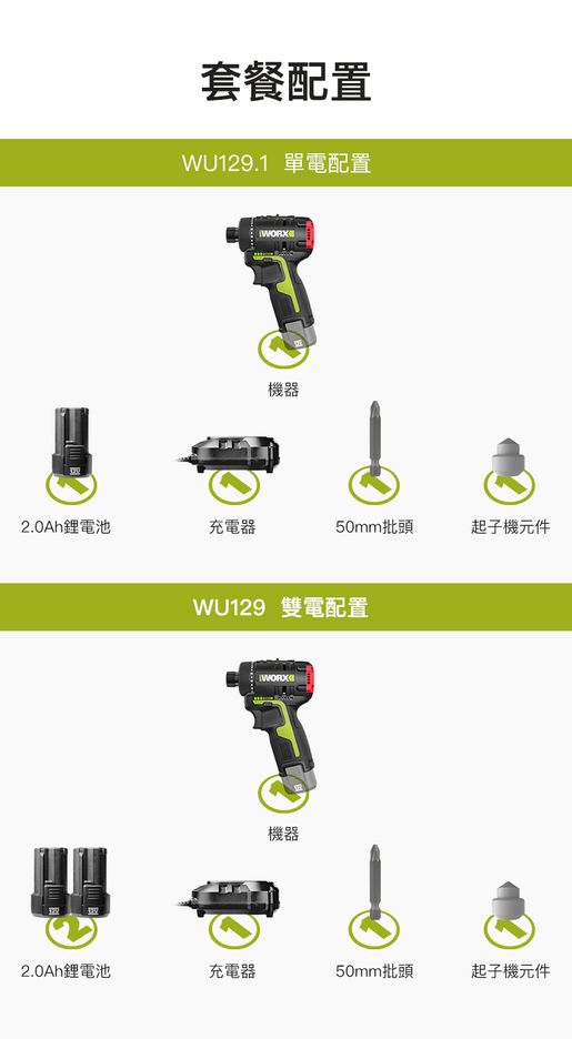 WORX WU129 12V brushless driver drill HKTVmall The Largest HK