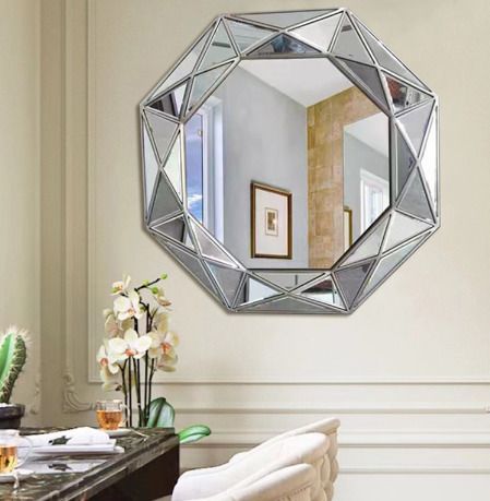 浴室鏡（銀色80*80CM）