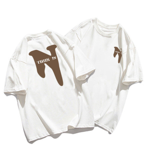 短袖t恤【XS-2XL】【白色】(下單後聯絡客服確認發貨尺碼) #F161016617