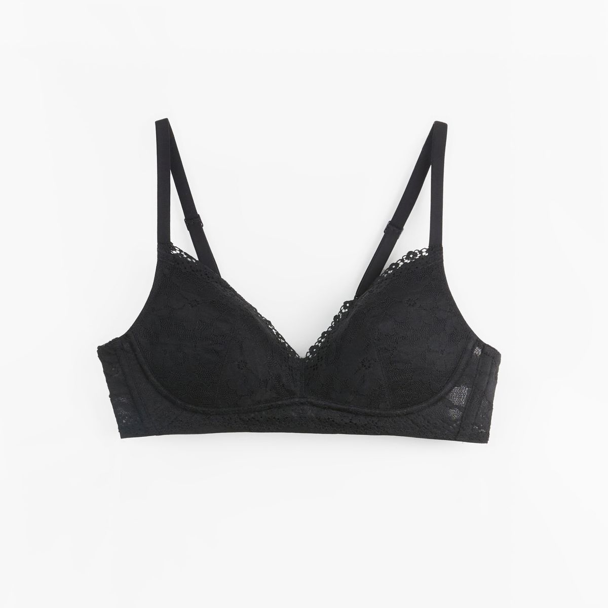 Airy Spacer Cooling Non Wired Lace Bra – Her own words