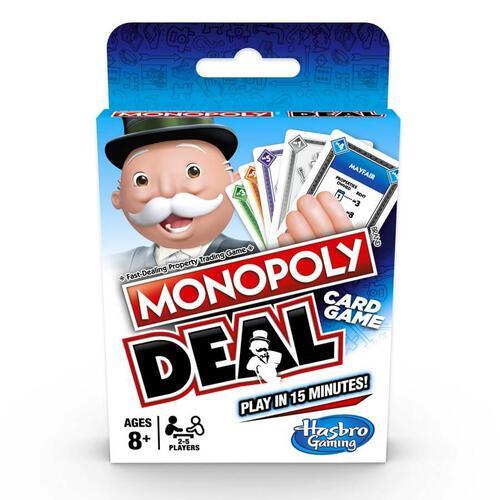 MONOPOLY DEAL CARD GAME (Bilingual)