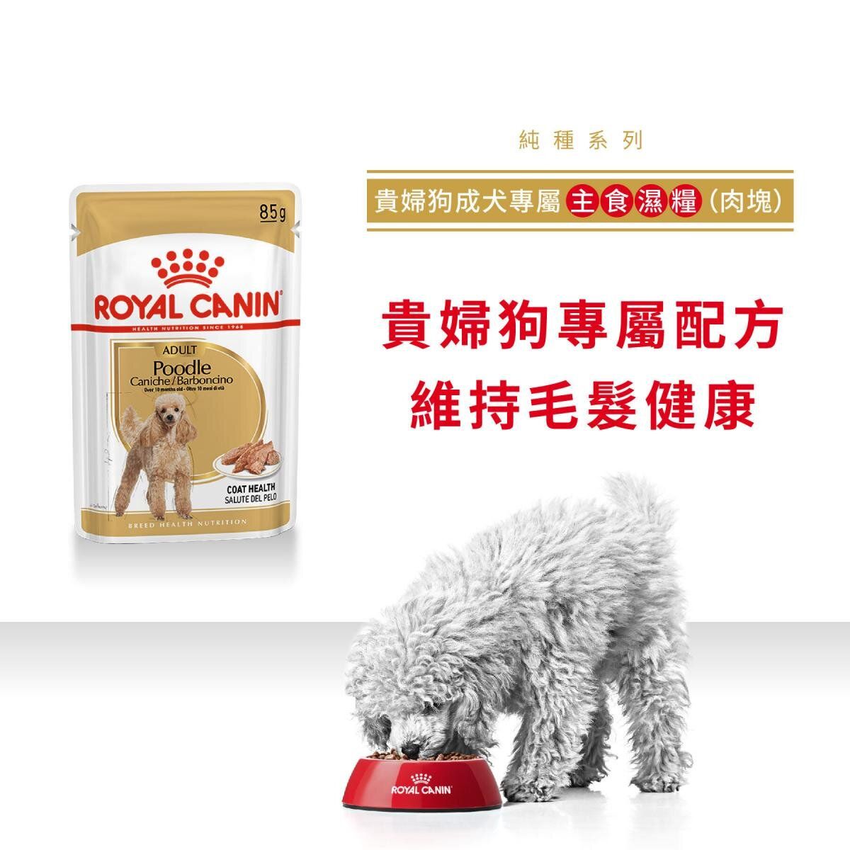 BHN Poodle Adult Dog (Loaf) 85G  