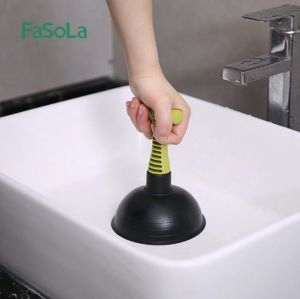 Sink Plunger, Mini Handheld Drain Plunger, Multifunctional Sink Drain  Anti-clogging Plunger, Drain Hair Clog Remover Tool, Manual Bathroom Kitchen  Drain Dredging Tool For Sink, Drain, Bathtub, Cleaning Supplies, Cleaning  Tool, Ready For